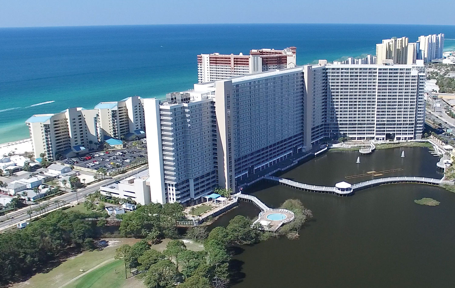 Laketown Wharf on Panama City Beach | Emerald View Resorts Vacations