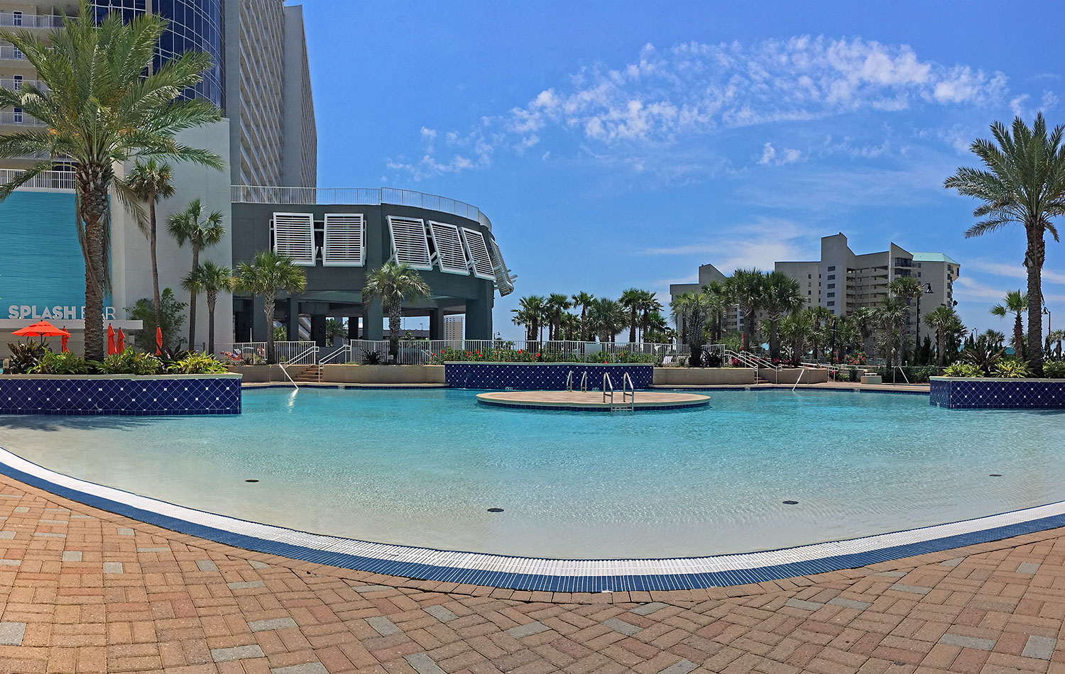 Laketown Wharf Resort | Panama City Beach, Florida | Pool Deck